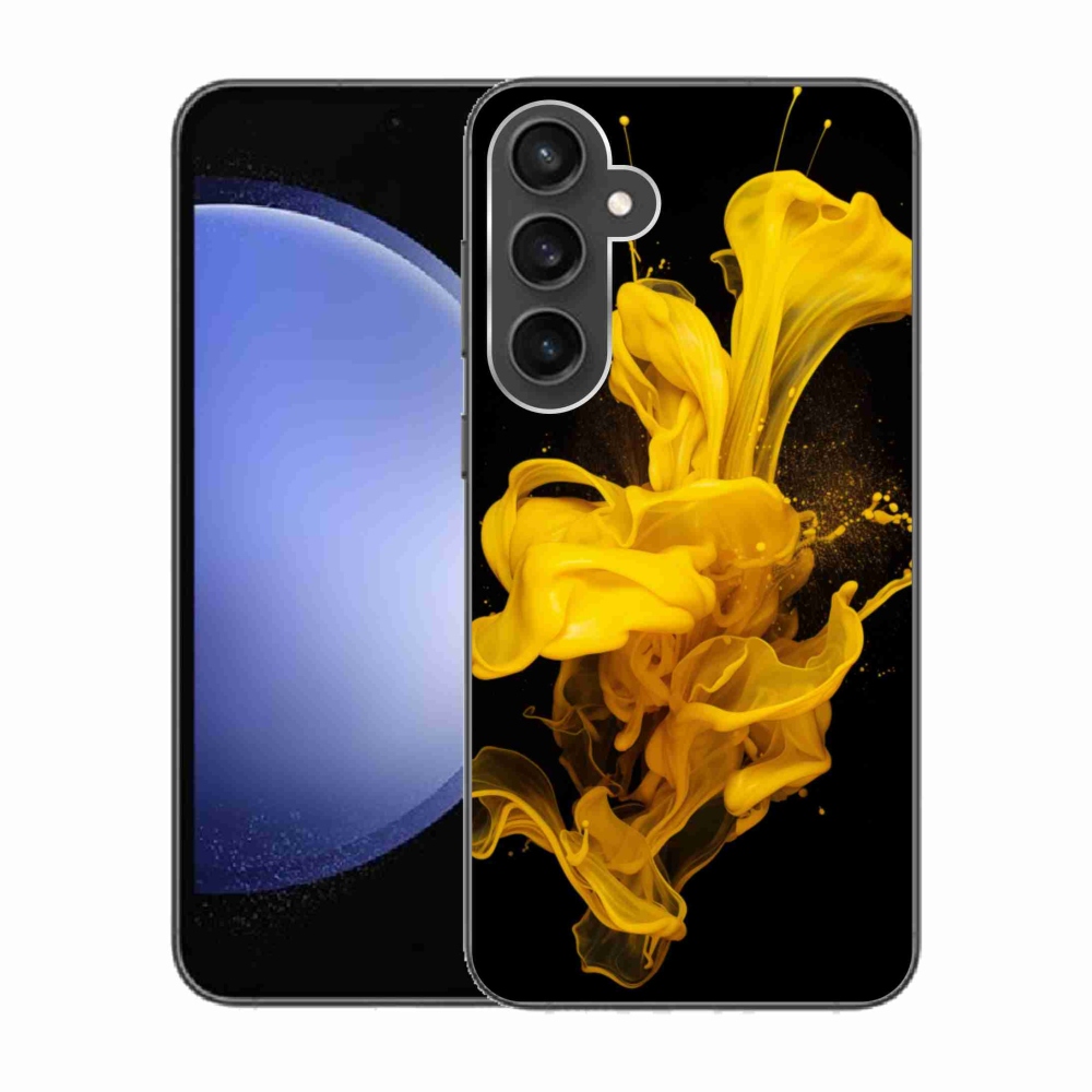 Gelový kryt mmCase na Samsung Galaxy S23 FE - abstraktní motiv 56