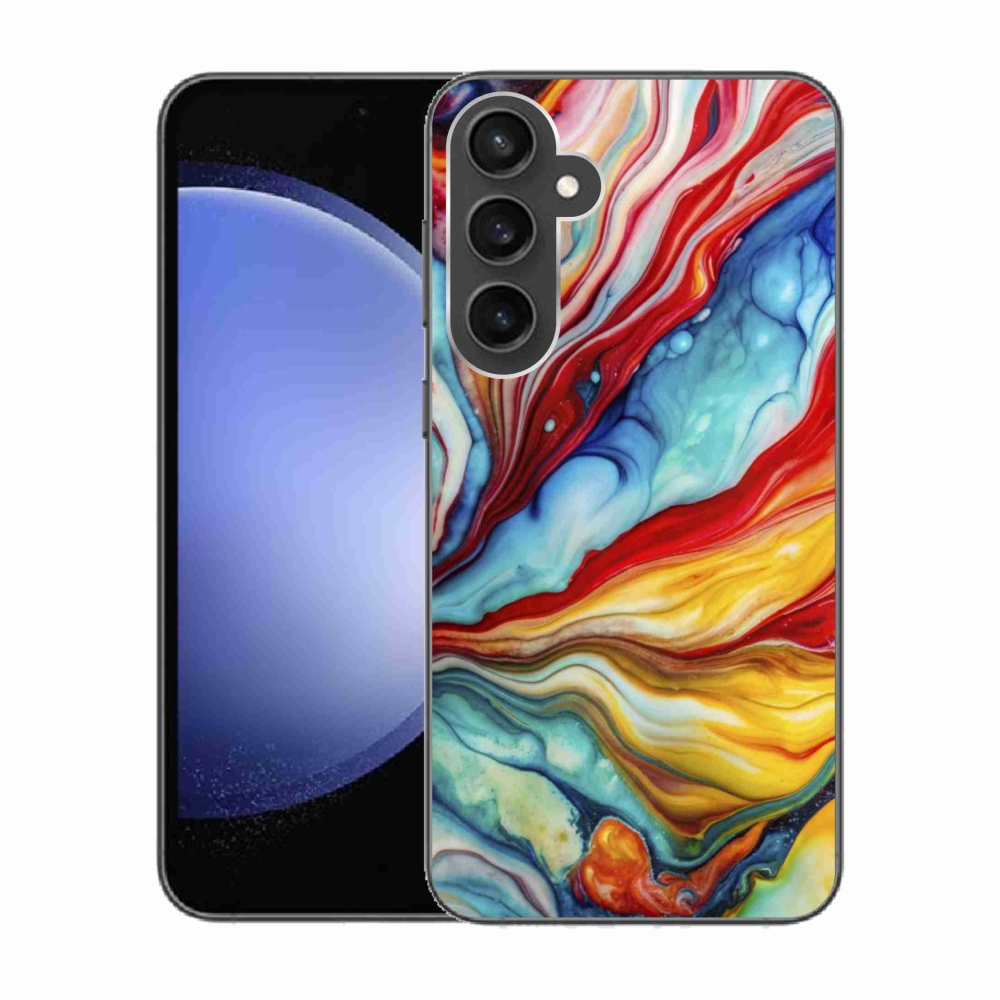 Gelový kryt mmCase na Samsung Galaxy S23 FE - abstraktní motiv 58