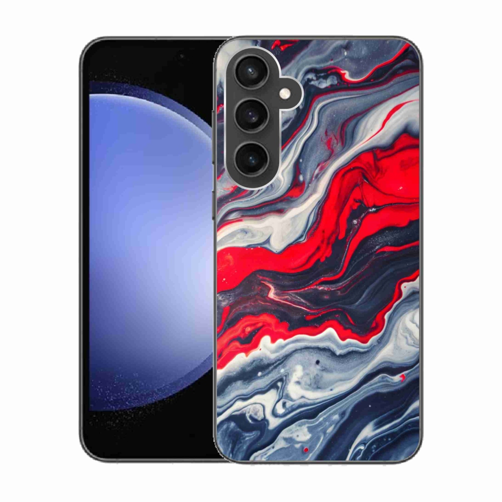 Gelový kryt mmCase na Samsung Galaxy S23 FE - abstraktní motiv 59