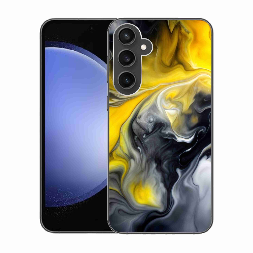 Gelový kryt mmCase na Samsung Galaxy S23 FE - abstraktní motiv 60