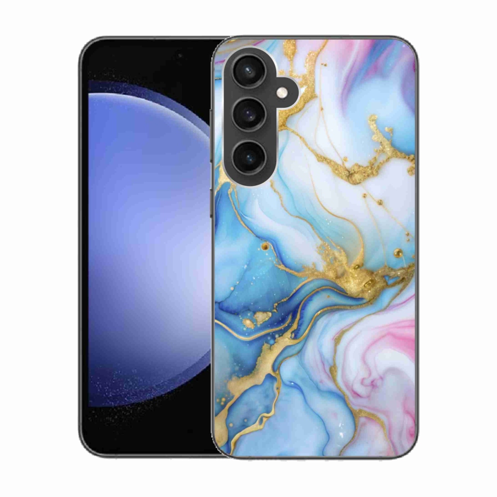 Gelový kryt mmCase na Samsung Galaxy S23 FE - abstraktní motiv 61