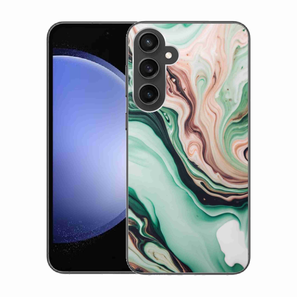 Gelový kryt mmCase na Samsung Galaxy S23 FE - abstraktní motiv 62