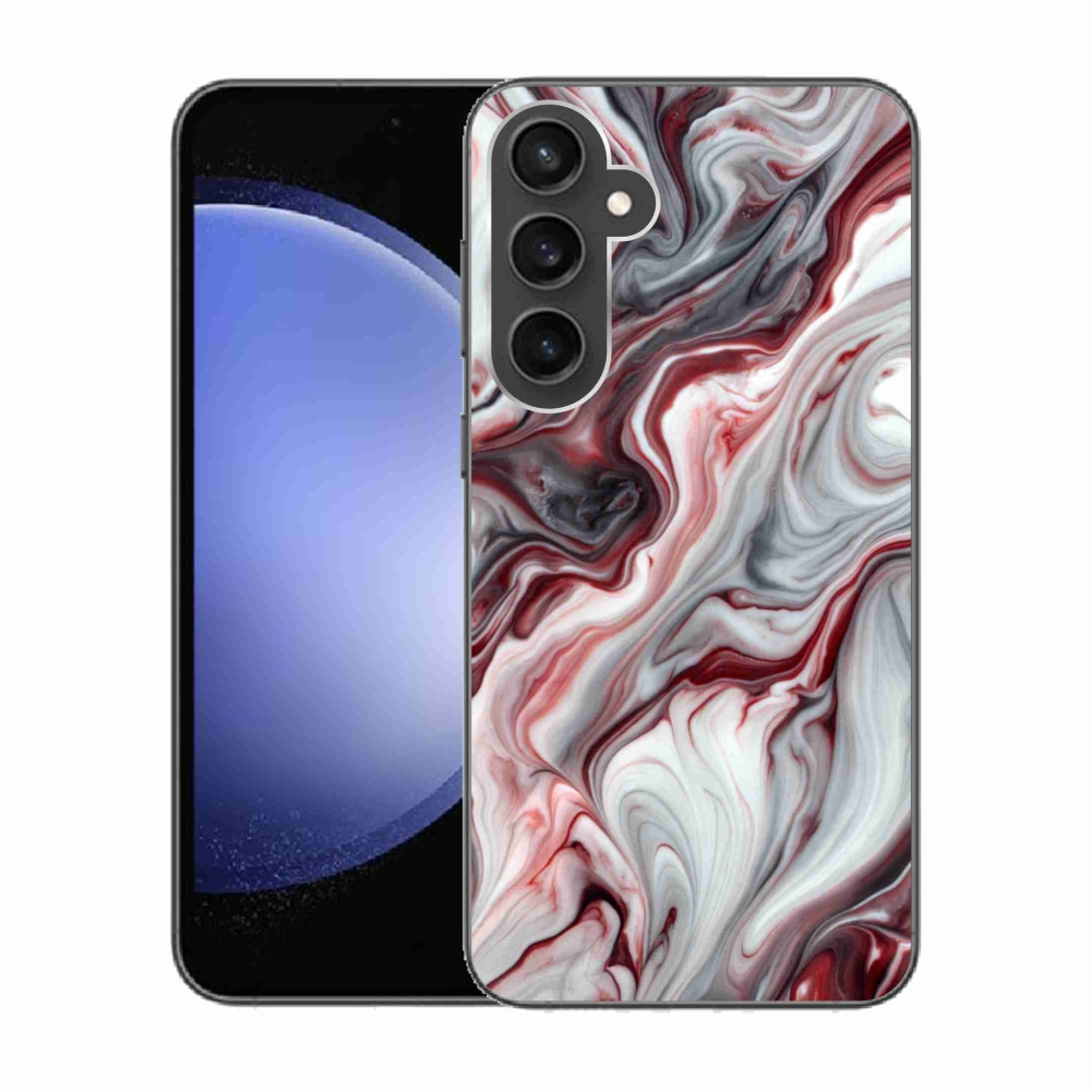 Gelový kryt mmCase na Samsung Galaxy S23 FE - abstraktní motiv 64