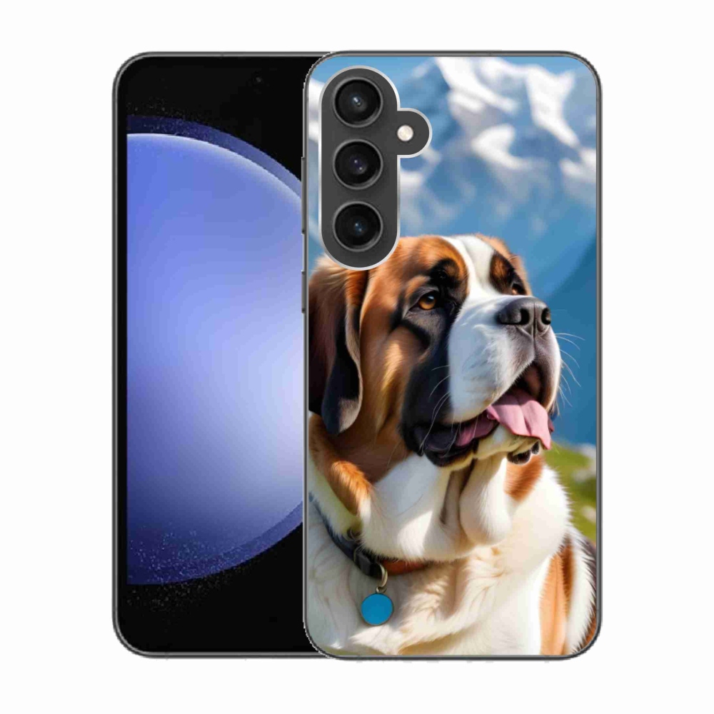 Gelový kryt mmCase na Samsung Galaxy S23 FE - bernardýn