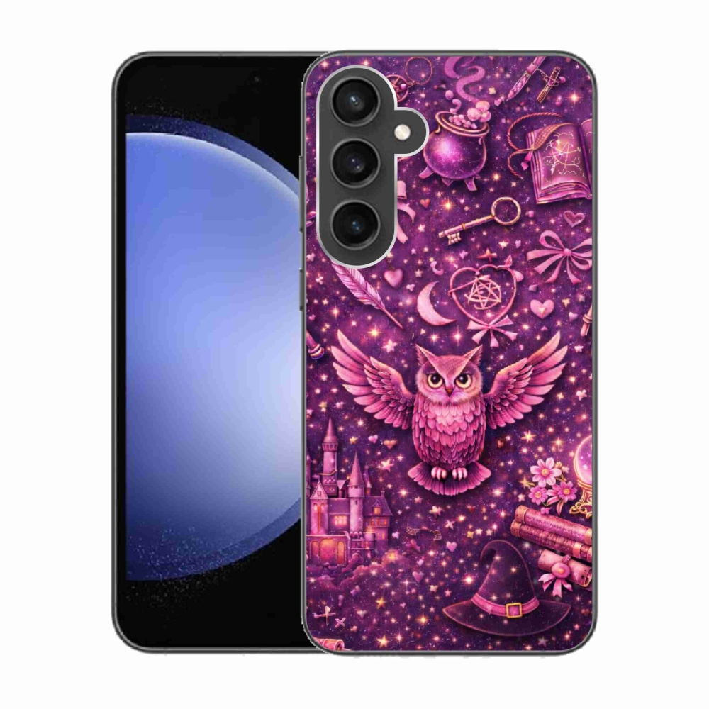 Gelový kryt mmCase na Samsung Galaxy S23 FE - magický svět
