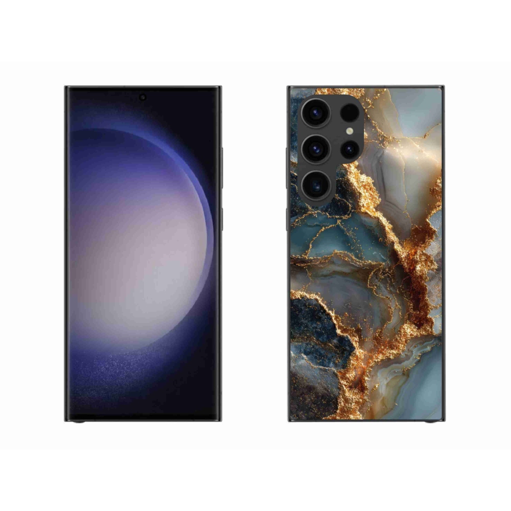 Gelový kryt mmCase na Samsung Galaxy S23 Ultra 5G - abstraktní motiv 33