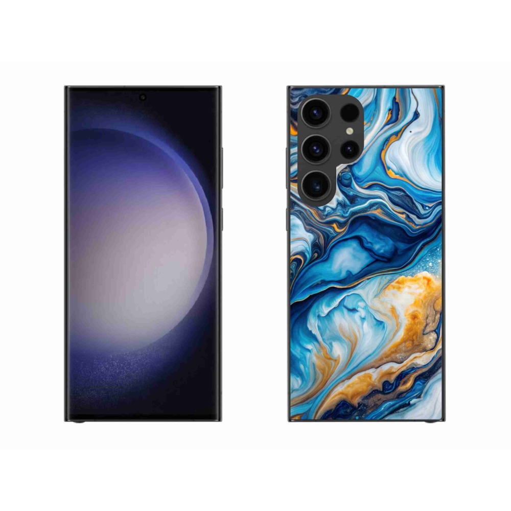 Gelový kryt mmCase na Samsung Galaxy S23 Ultra 5G - abstraktní motiv 34