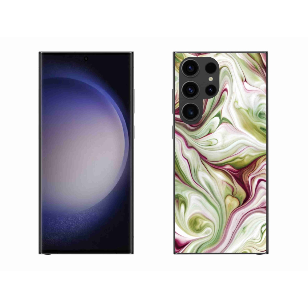 Gelový kryt mmCase na Samsung Galaxy S23 Ultra 5G - abstraktní motiv 36