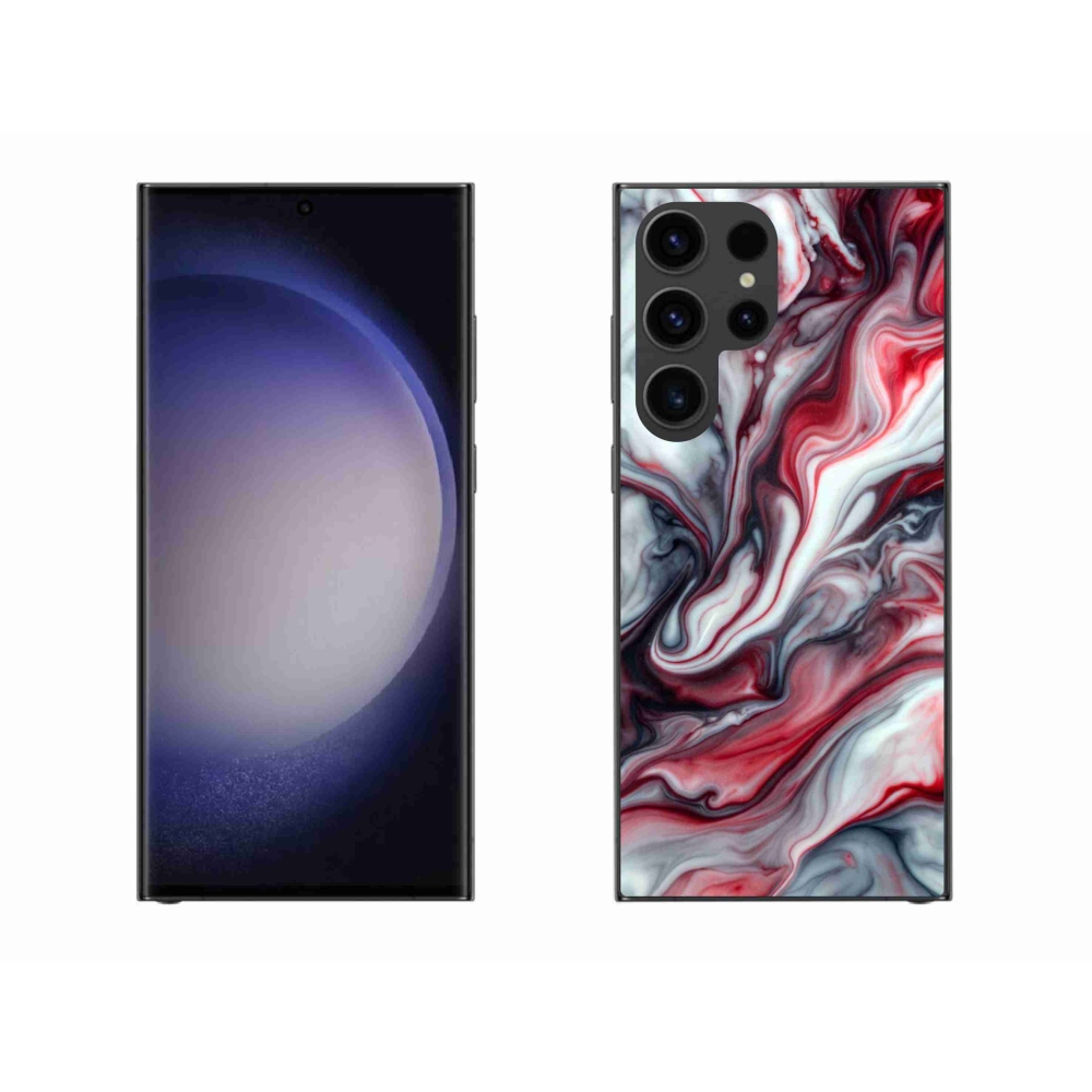 Gelový kryt mmCase na Samsung Galaxy S23 Ultra 5G - abstraktní motiv 37