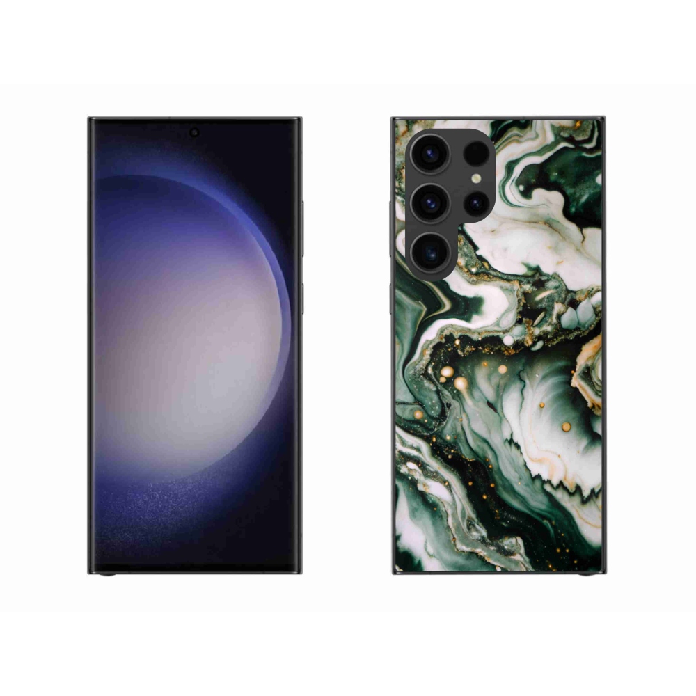 Gelový kryt mmCase na Samsung Galaxy S23 Ultra 5G - abstraktní motiv 38