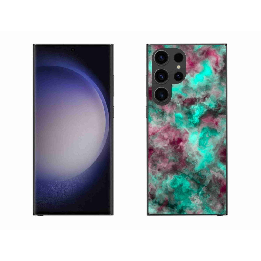 Gelový kryt mmCase na Samsung Galaxy S23 Ultra 5G - abstraktní motiv 39