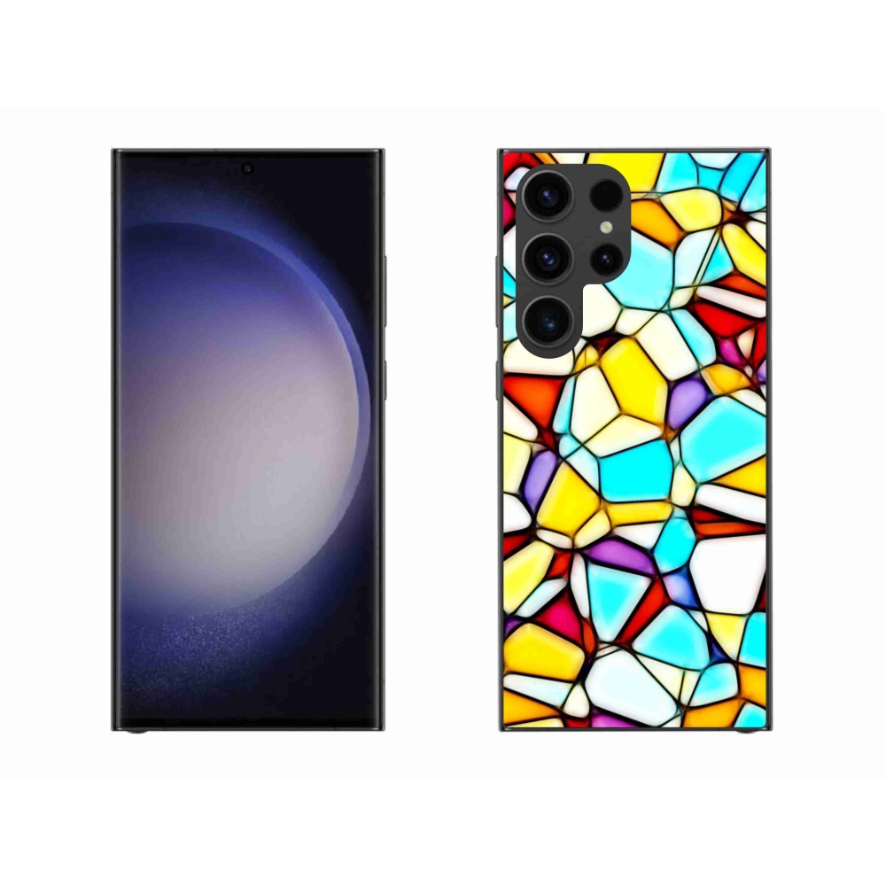 Gelový kryt mmCase na Samsung Galaxy S23 Ultra 5G - abstraktní motiv 40