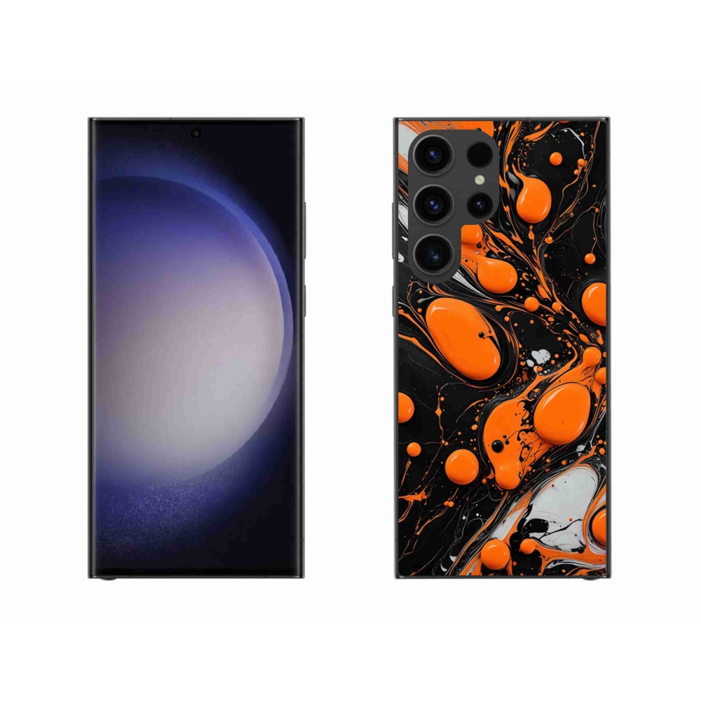 Gelový kryt mmCase na Samsung Galaxy S23 Ultra 5G - abstraktní motiv 41