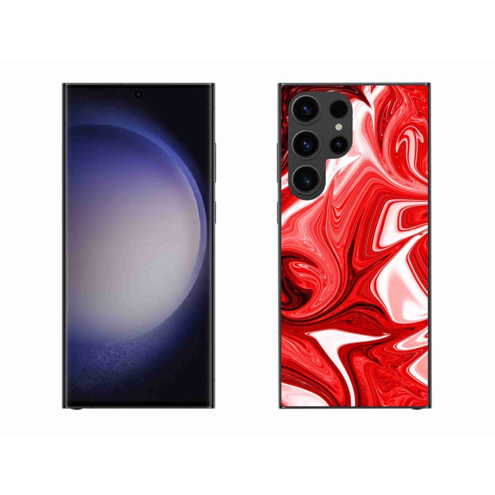 Gelový kryt mmCase na Samsung Galaxy S23 Ultra 5G - abstraktní motiv 43