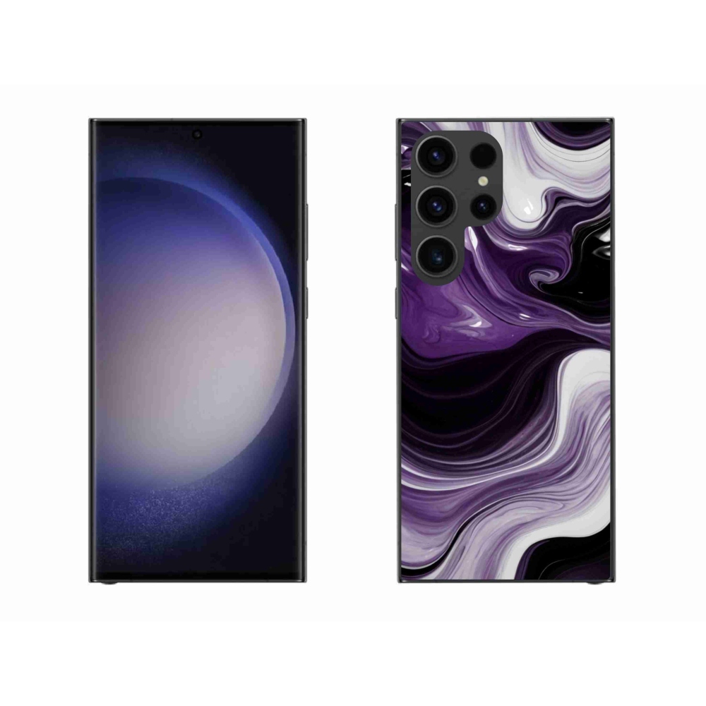 Gelový kryt mmCase na Samsung Galaxy S23 Ultra 5G - abstraktní motiv 46