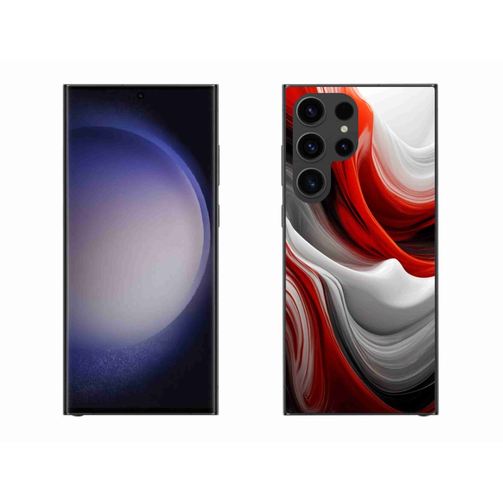 Gelový kryt mmCase na Samsung Galaxy S23 Ultra 5G - abstraktní motiv 47