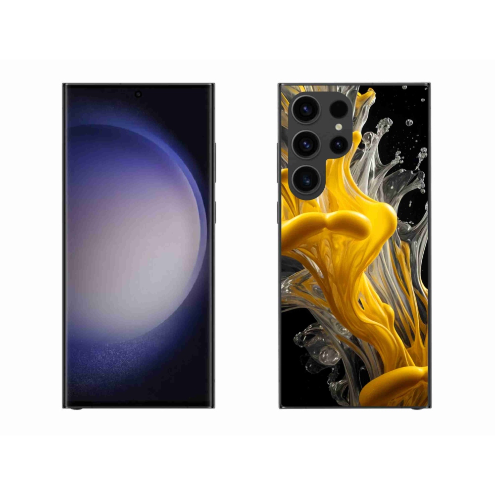 Gelový kryt mmCase na Samsung Galaxy S23 Ultra 5G - abstraktní motiv 48