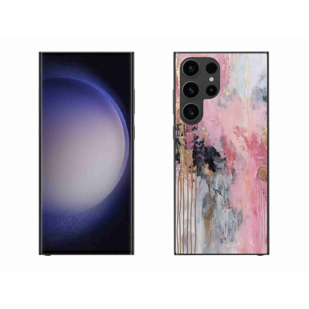 Gelový kryt mmCase na Samsung Galaxy S23 Ultra 5G - abstraktní motiv 49