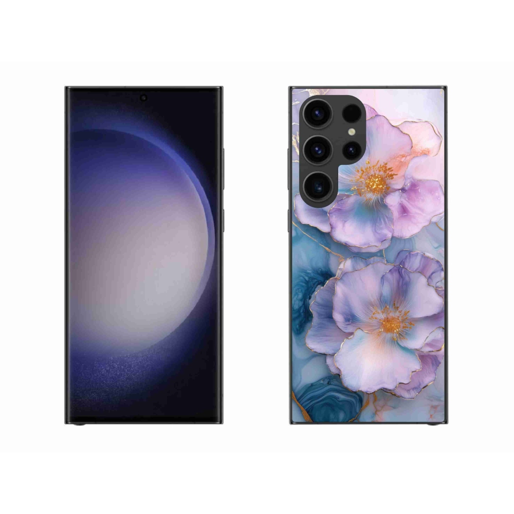 Gelový kryt mmCase na Samsung Galaxy S23 Ultra 5G - abstraktní motiv 51