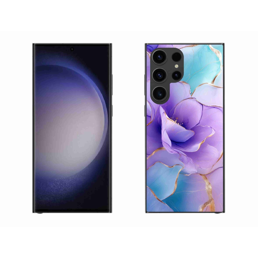 Gelový kryt mmCase na Samsung Galaxy S23 Ultra 5G - abstraktní motiv 52