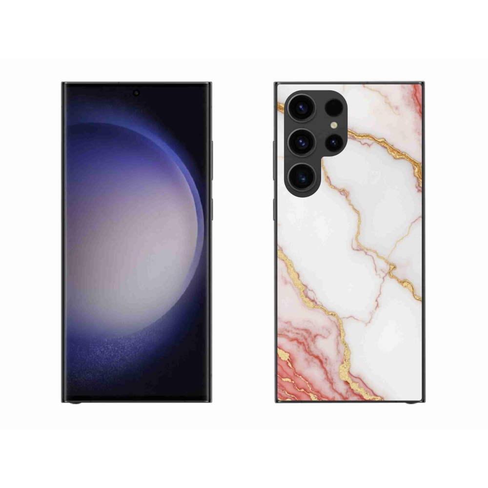 Gelový kryt mmCase na Samsung Galaxy S23 Ultra 5G - abstraktní motiv 53