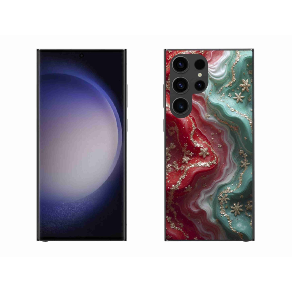 Gelový kryt mmCase na Samsung Galaxy S23 Ultra 5G - abstraktní motiv 54