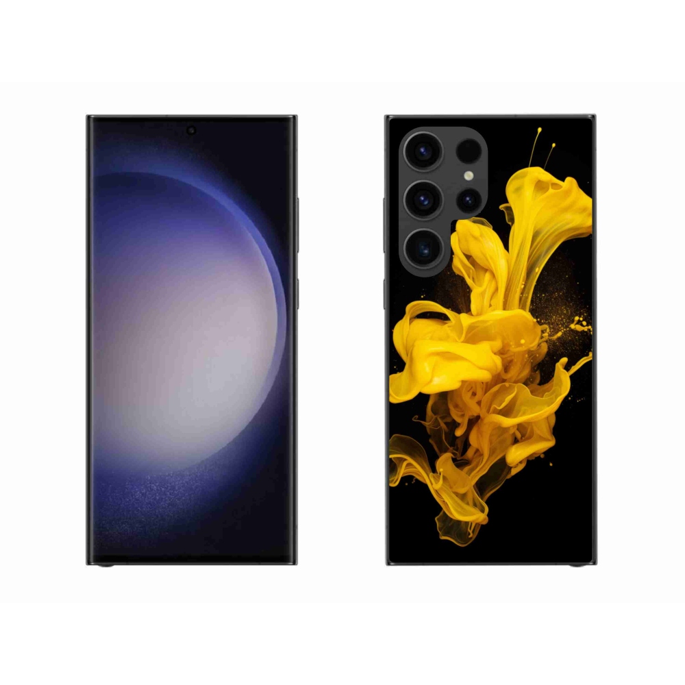 Gelový kryt mmCase na Samsung Galaxy S23 Ultra 5G - abstraktní motiv 56