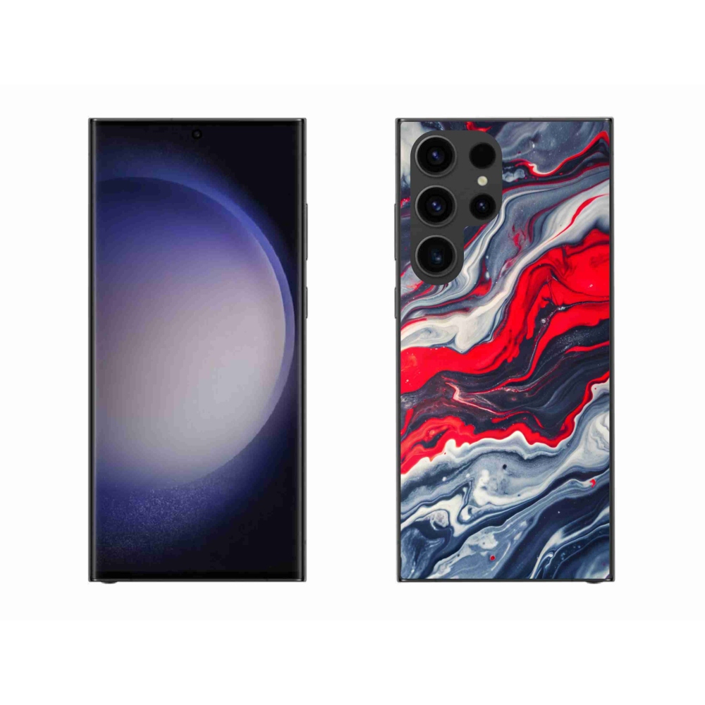 Gelový kryt mmCase na Samsung Galaxy S23 Ultra 5G - abstraktní motiv 59