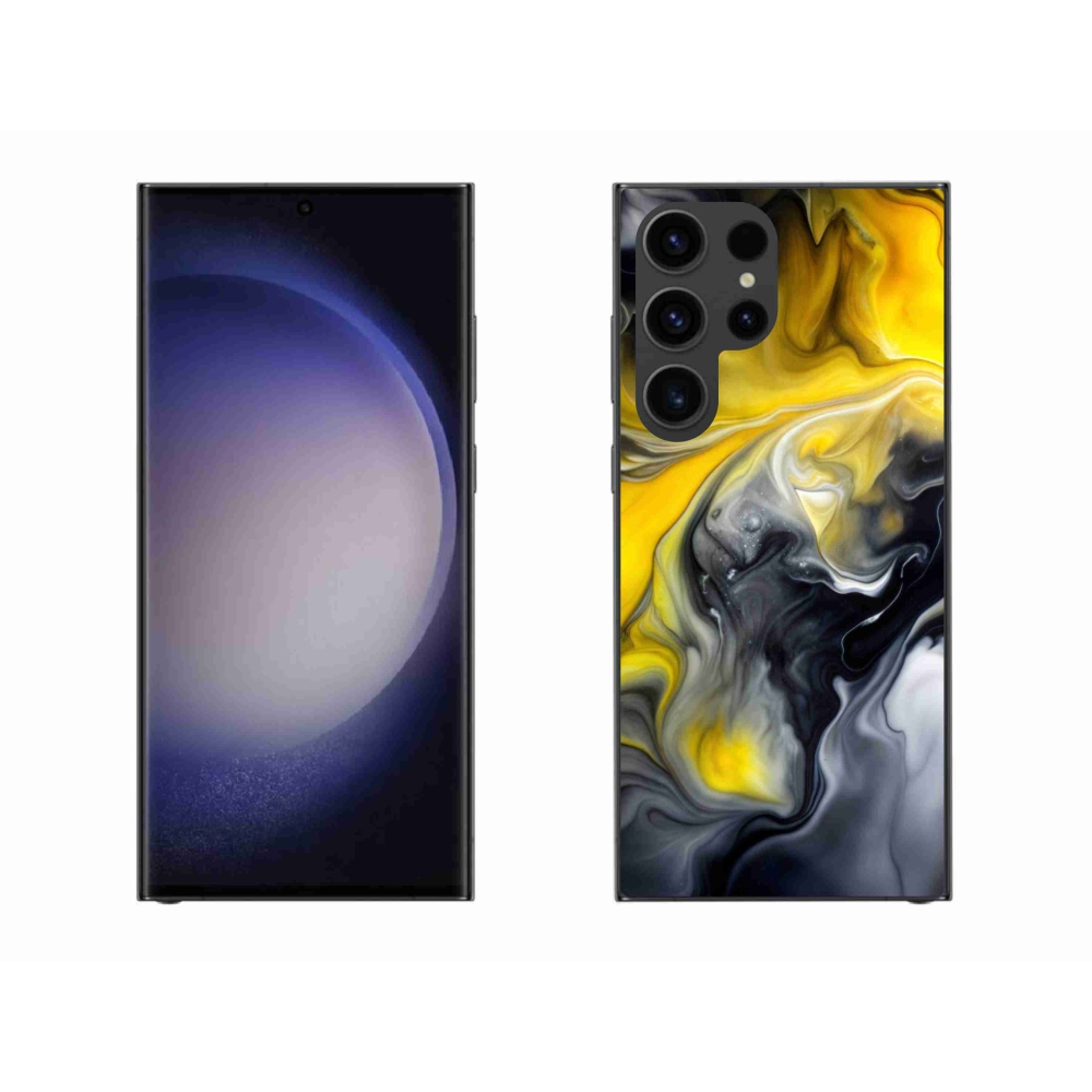 Gelový kryt mmCase na Samsung Galaxy S23 Ultra 5G - abstraktní motiv 60