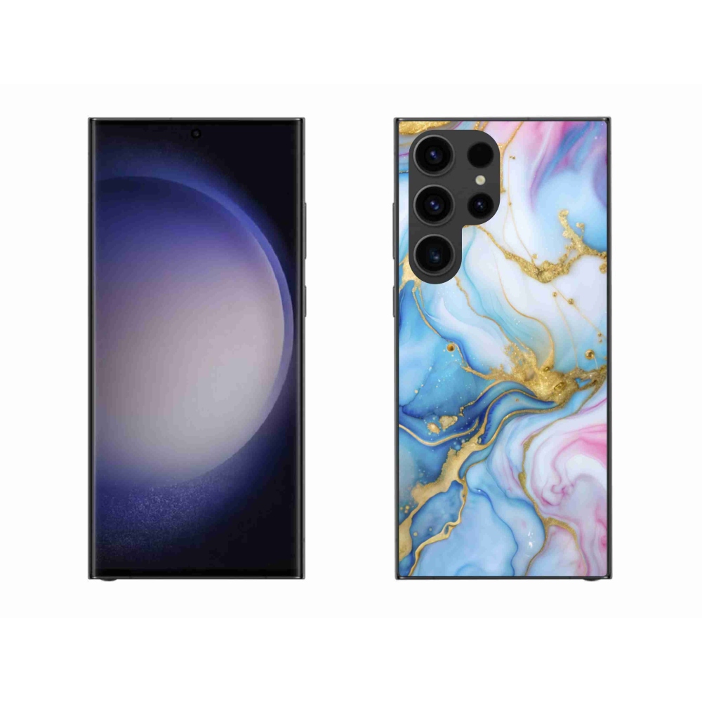 Gelový kryt mmCase na Samsung Galaxy S23 Ultra 5G - abstraktní motiv 61