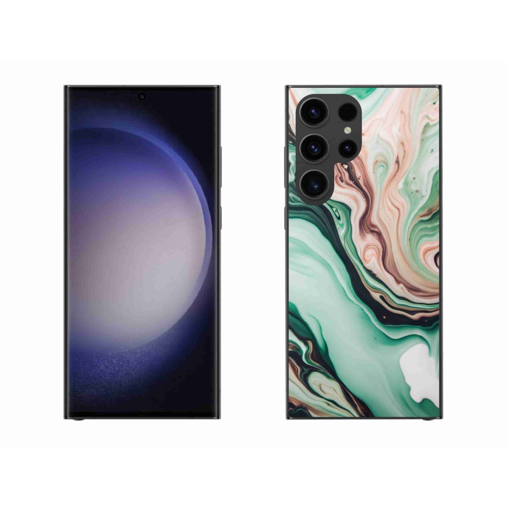 Gelový kryt mmCase na Samsung Galaxy S23 Ultra 5G - abstraktní motiv 62