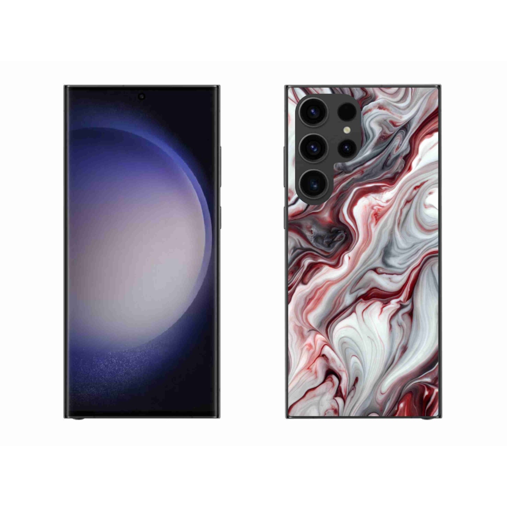 Gelový kryt mmCase na Samsung Galaxy S23 Ultra 5G - abstraktní motiv 64