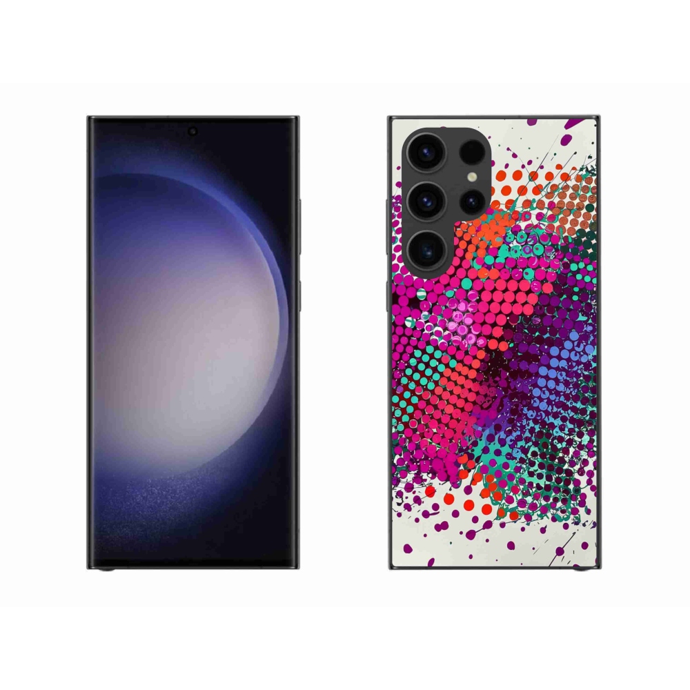 Gelový kryt mmCase na Samsung Galaxy S23 Ultra 5G - abstraktní motiv 65