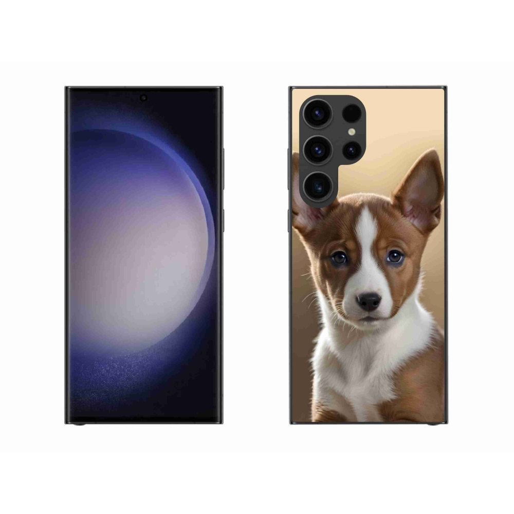 Gelový kryt mmCase na Samsung Galaxy S23 Ultra 5G - basenji