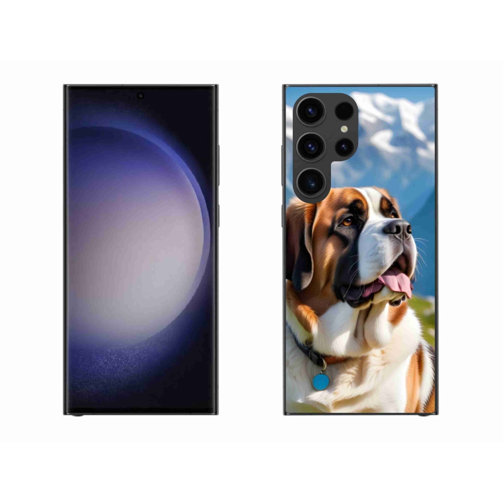 Gelový kryt mmCase na Samsung Galaxy S23 Ultra 5G - bernardýn