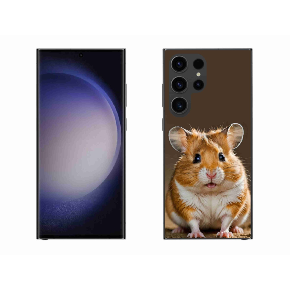 Gelový kryt mmCase na Samsung Galaxy S23 Ultra 5G - křeček