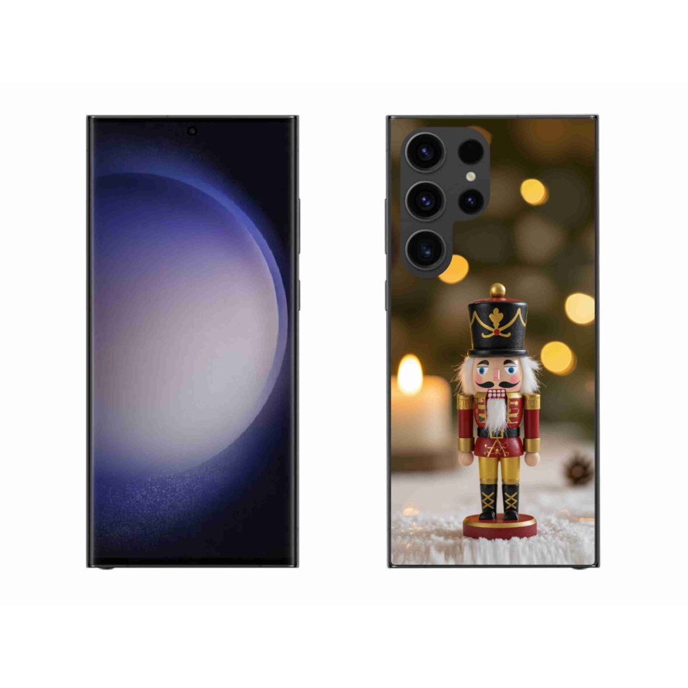 Gelový kryt mmCase na Samsung Galaxy S23 Ultra 5G - louskáček