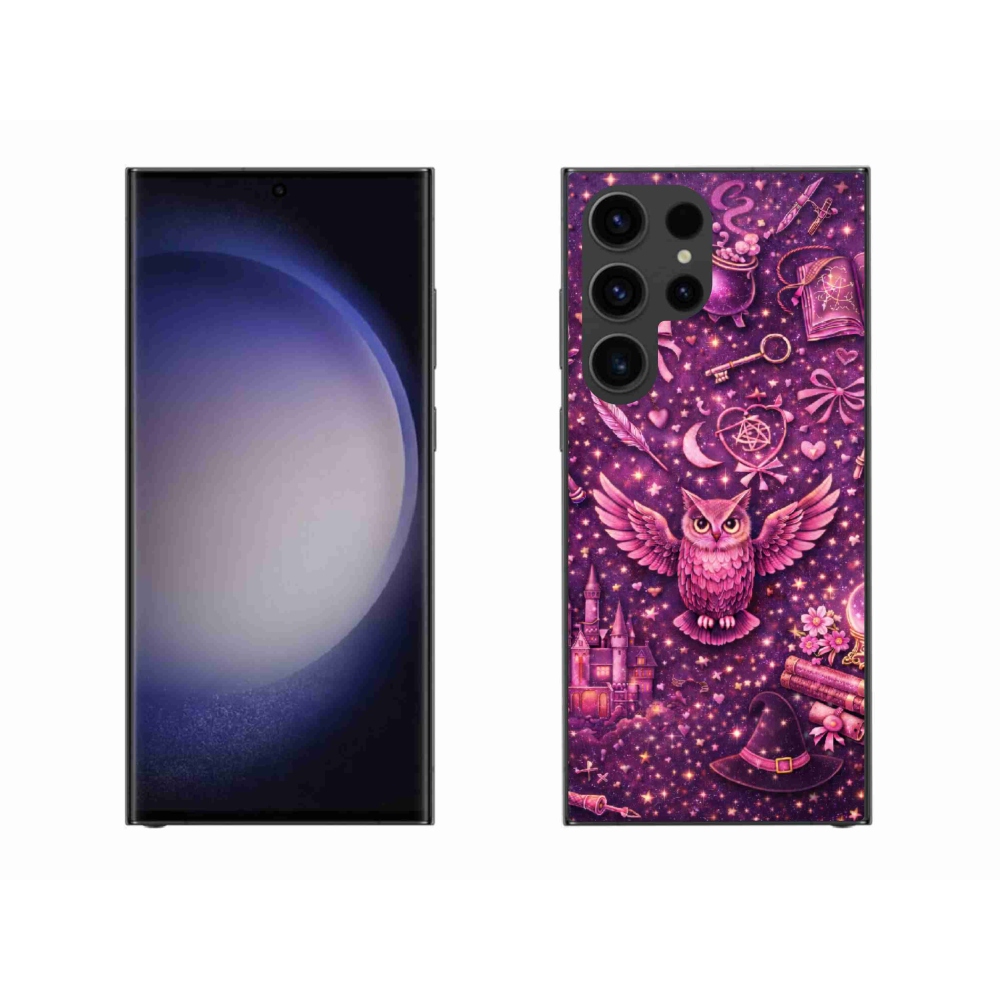 Gelový kryt mmCase na Samsung Galaxy S23 Ultra 5G - magický svět