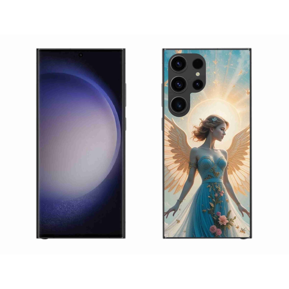 Gelový kryt mmCase na Samsung Galaxy S23 Ultra 5G - náboženský motiv 4