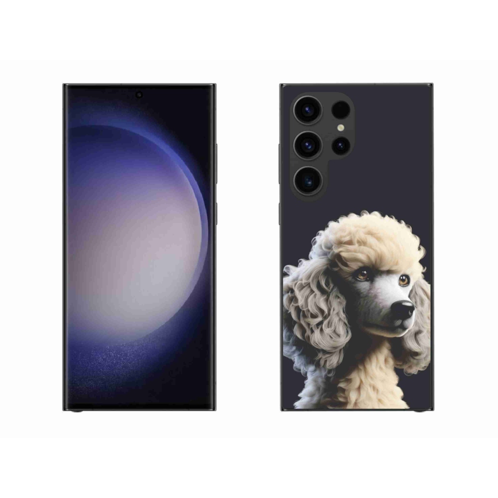 Gelový kryt mmCase na Samsung Galaxy S23 Ultra 5G - pudl