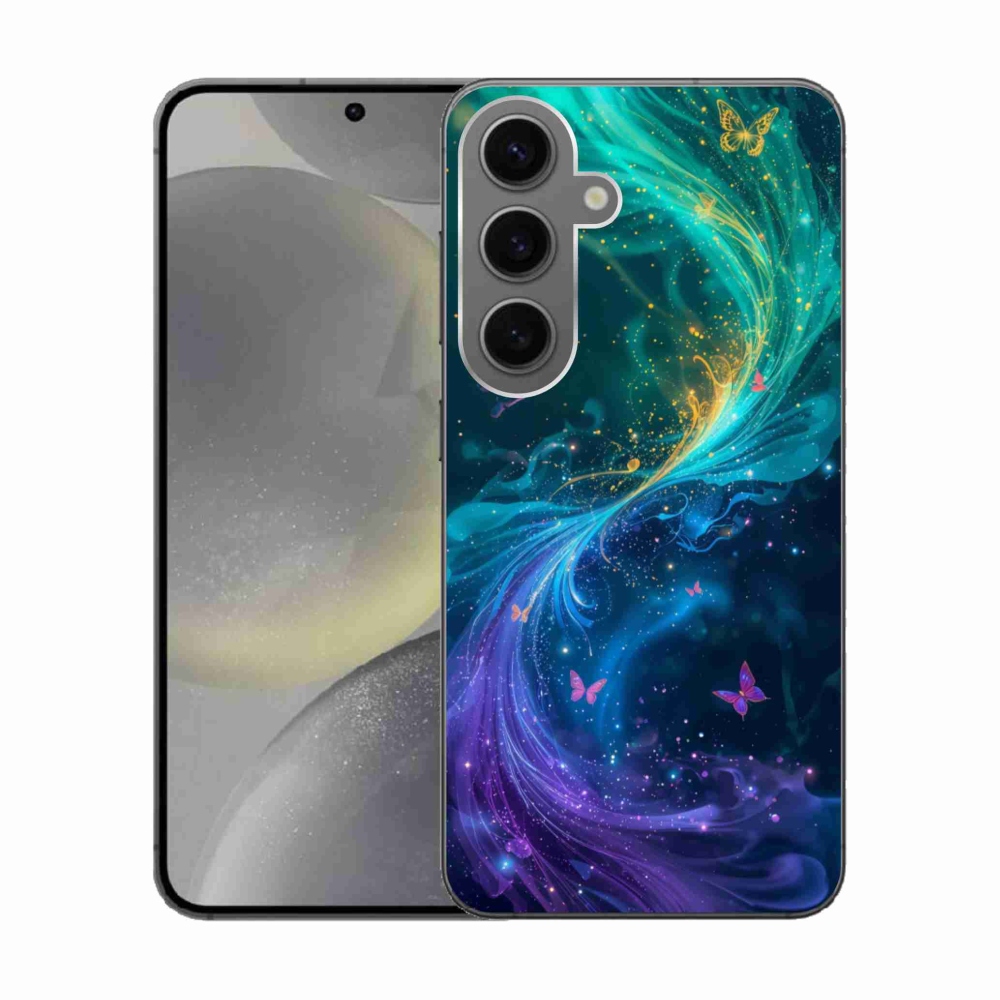 Gelový kryt mmCase na Samsung Galaxy S24 - abstraktní motiv 31