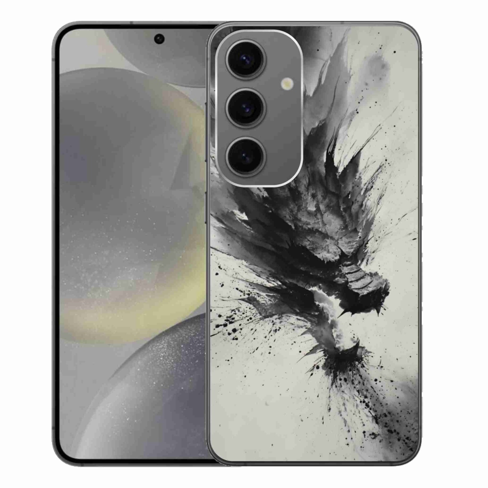 Gelový kryt mmCase na Samsung Galaxy S24+ - abstraktní motiv 32