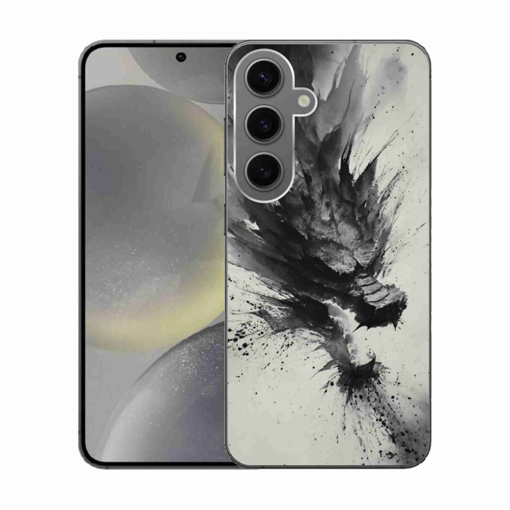 Gelový kryt mmCase na Samsung Galaxy S24 - abstraktní motiv 32