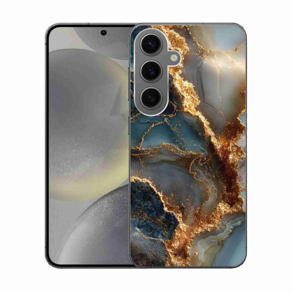 Gelový kryt mmCase na Samsung Galaxy S24 - abstraktní motiv 33