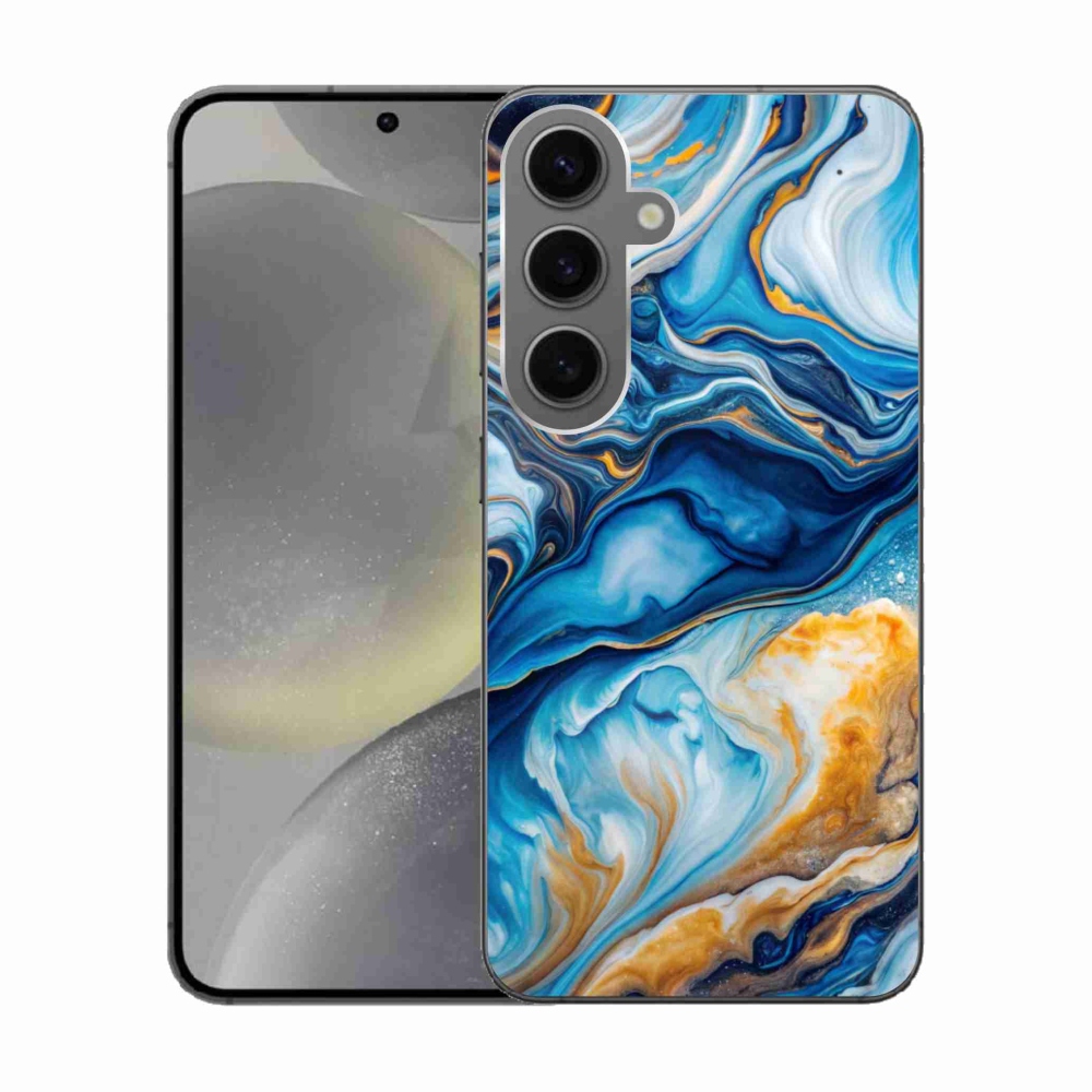 Gelový kryt mmCase na Samsung Galaxy S24 - abstraktní motiv 34