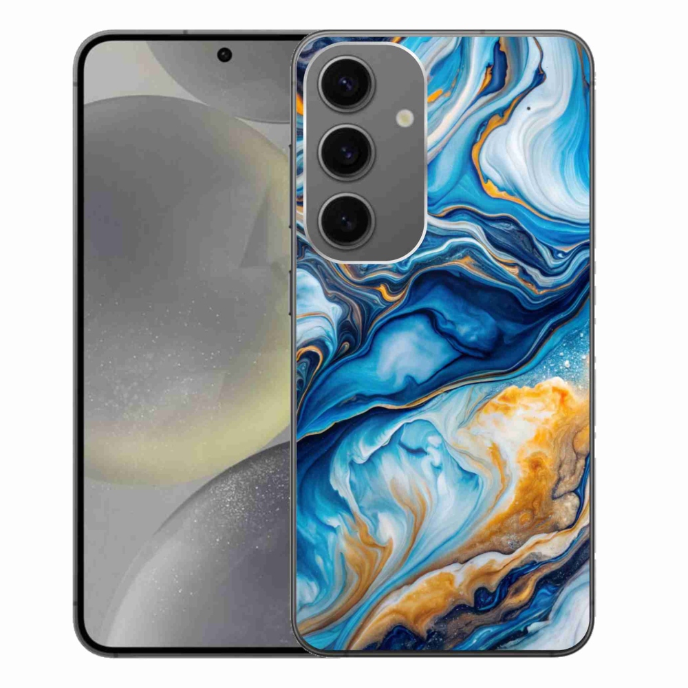 Gelový kryt mmCase na Samsung Galaxy S24+ - abstraktní motiv 34