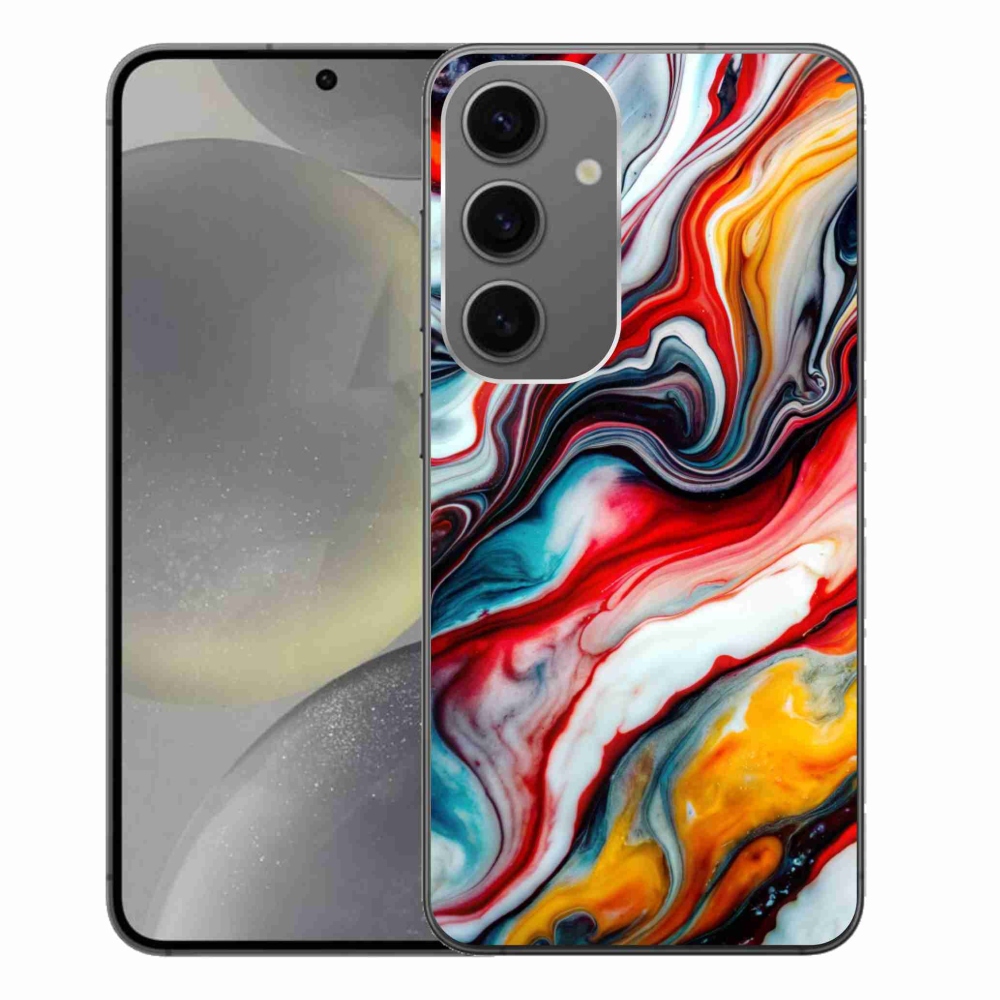 Gelový kryt mmCase na Samsung Galaxy S24+ - abstraktní motiv 35