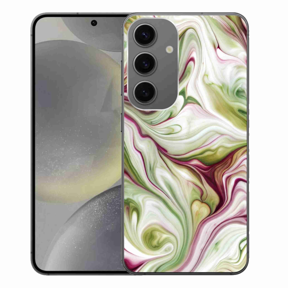 Gelový kryt mmCase na Samsung Galaxy S24+ - abstraktní motiv 36