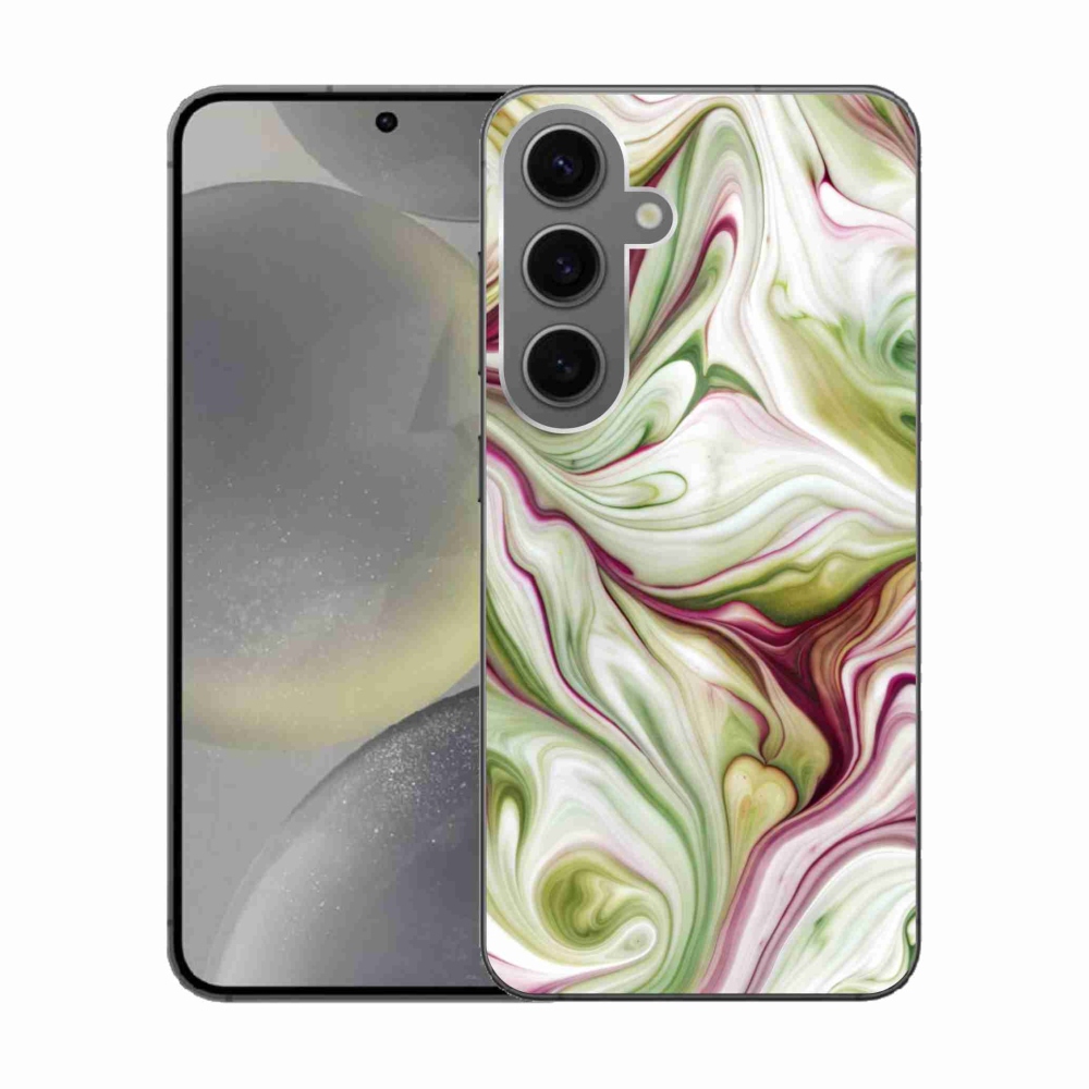 Gelový kryt mmCase na Samsung Galaxy S24 - abstraktní motiv 36