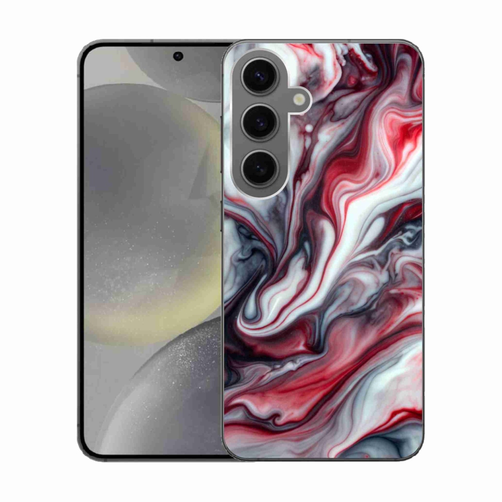 Gelový kryt mmCase na Samsung Galaxy S24 - abstraktní motiv 37